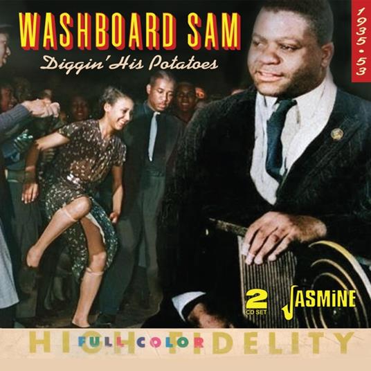 Diggin? His Potatoes - CD Audio di Washboard Sam