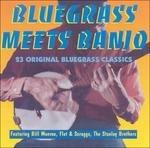 Bluegrass Meets Banjo - CD Audio