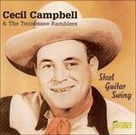 Steel Guitar Swing - CD Audio di Cecil Campbell