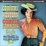 Connie Francis-Country & Western (Connie - CD Audio di Connie Francis