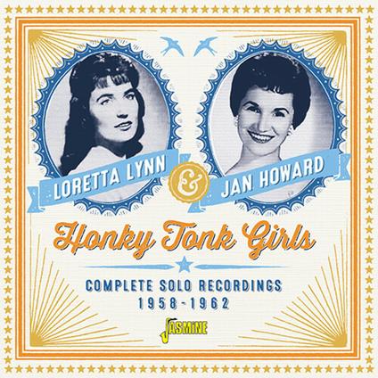 Honky Tonk Girls - CD Audio di Loretta Lynn,Jan Howard