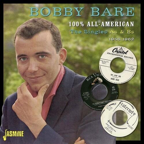 Bobby Bare-100% All American (Singles As - CD Audio di Bobby Bare