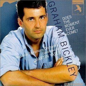 Does The Moment Ever Come? - CD Audio di Graham Bickley