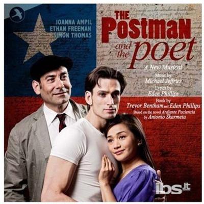 The Postman And The Poet (Colonna Sonora) - CD Audio di Michael Jeffrey