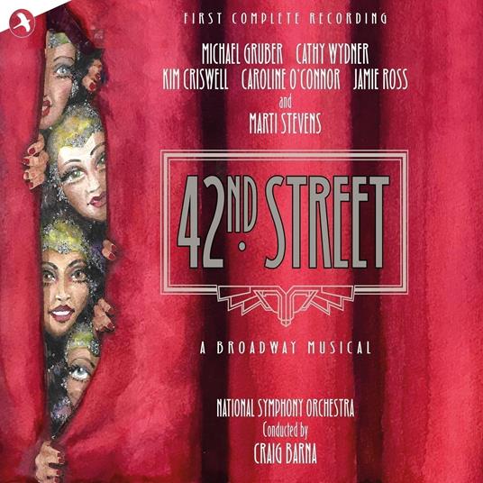 42nd Street (First Complete Recording) (Colonna Sonora) - CD Audio