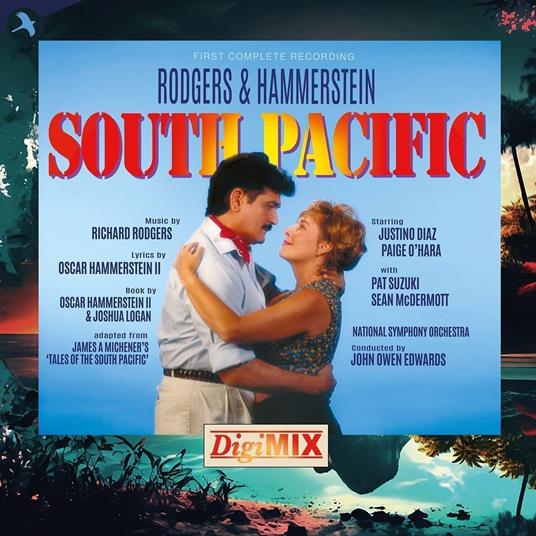 South Pacific (2023 Digimix) (Colonna Sonora) - CD Audio