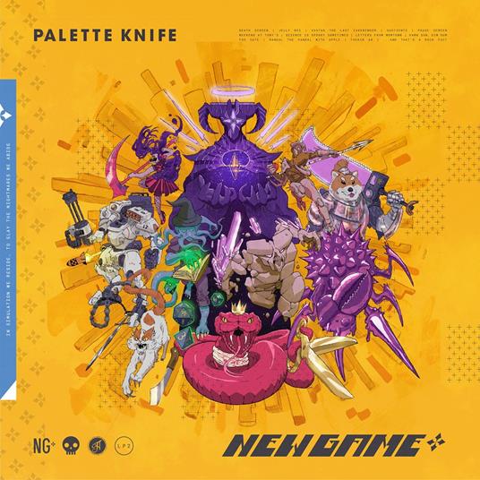 New Game+ - CD Audio di Palette Knife