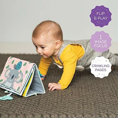 Taf Toys Tummy Time Book - 4