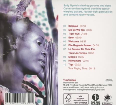 Tiger Run - CD Audio di Sally Nyolo - 2