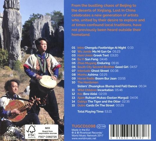 Lost in China - CD Audio - 2