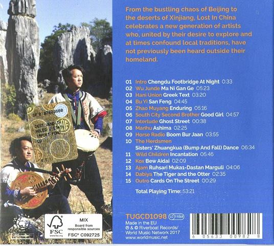 Lost in China - CD Audio - 3