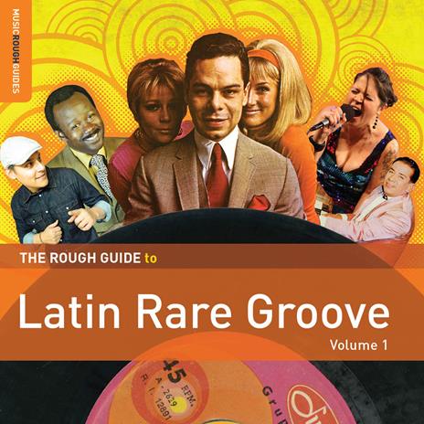 The Rough Guide to Latin Rare Groove - CD Audio