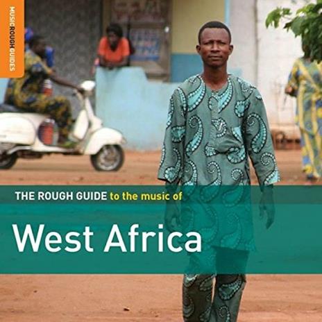 The Rough Guide to the West Africa - CD Audio