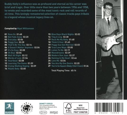 The Rough Guide to Buddy Holly - CD Audio di Buddy Holly - 2