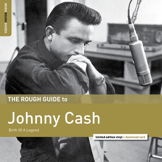The Rough Guide To Johnny Cash - Vinile LP di Johnny Cash