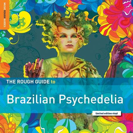 The Rough Guide to Brazilian Psychedelia - Vinile LP