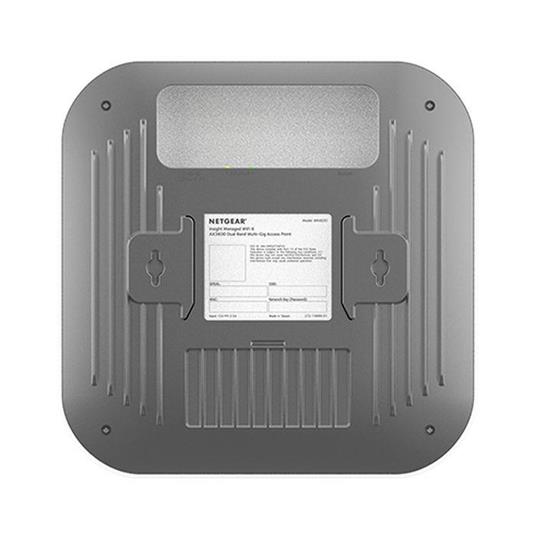 NETGEAR Insight Cloud Managed WiFi 6 AX3600 Dual Band Access Point (WAX620)  3600 Mbit/s Bianco Supporto Power over Ethernet (PoE) - Netgear -  Informatica | IBS
