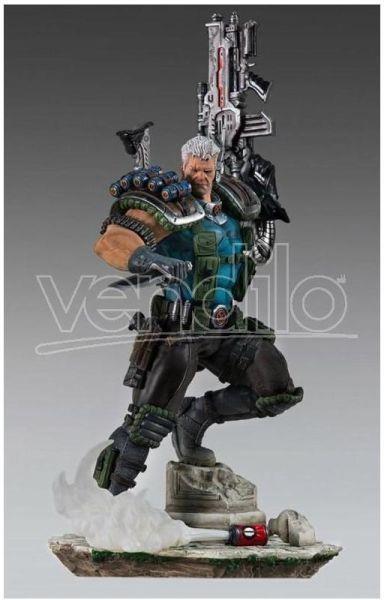 Cable Marvel Comics 1/10 Art Statua Iron Studios