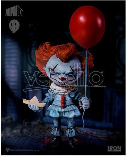 IT Movie Statua MiniCo Pennywise Iron Studio