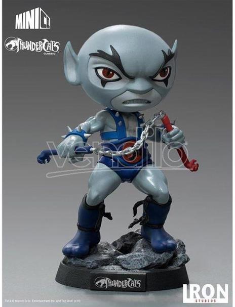 Iron Studio Thundercats Panthro Minico Figura