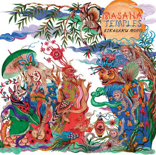 Masana Temples - CD Audio di Kikagaku Moyo