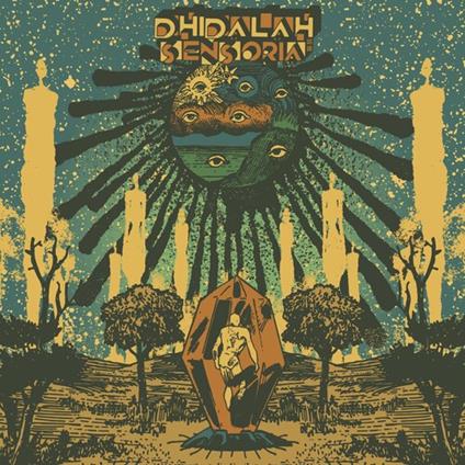 Sensoria - Vinile LP di Dhidalah