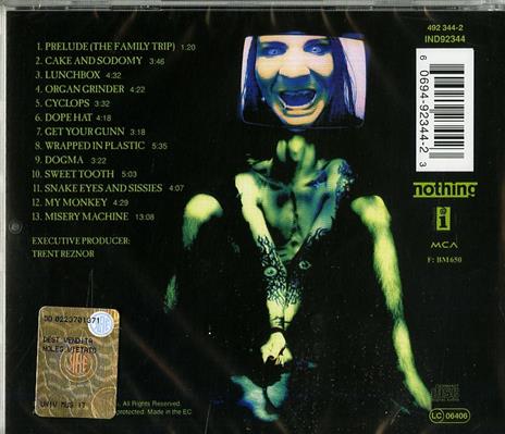 Portrait of an American Family - CD Audio di Marilyn Manson - 2