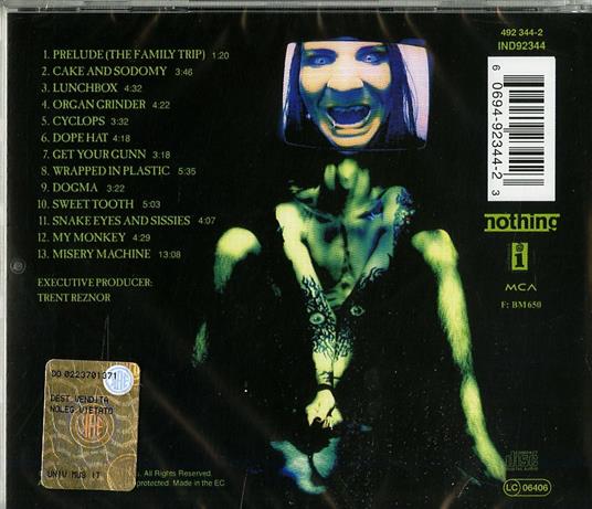 Portrait of an American Family - CD Audio di Marilyn Manson - 2
