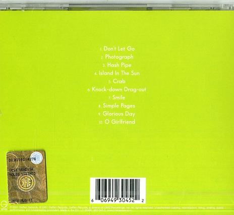 Weezer - CD Audio di Weezer - 2