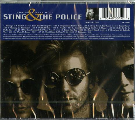 The Very Best of Sting & the Police - CD Audio di Police,Sting - 2