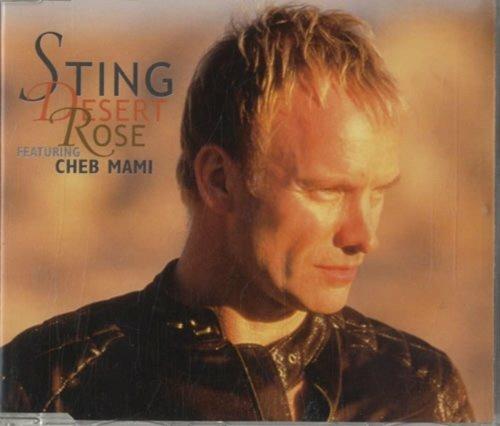 Desert Rose - CD Audio Singolo di Sting