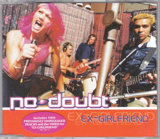 Ex Girlfriend - CD Audio di No Doubt