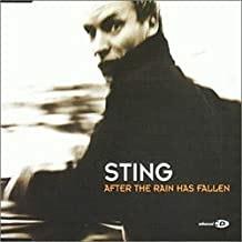 After The Rain Has Fallen - CD Audio di Sting