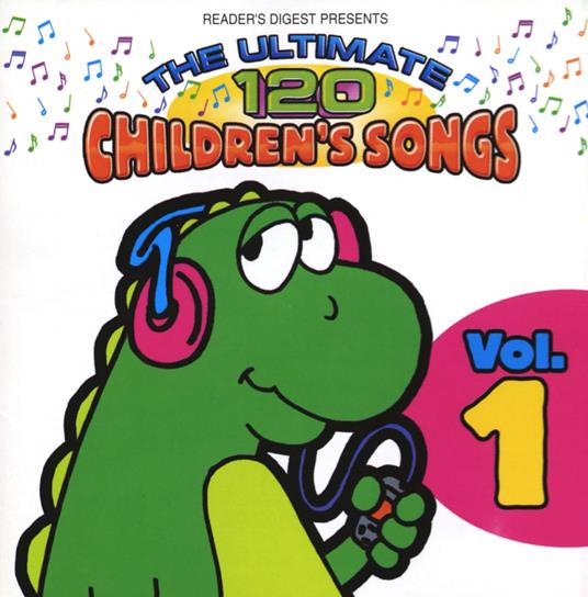 120 Ultimate Children's Songs: Volume 1 - CD Audio