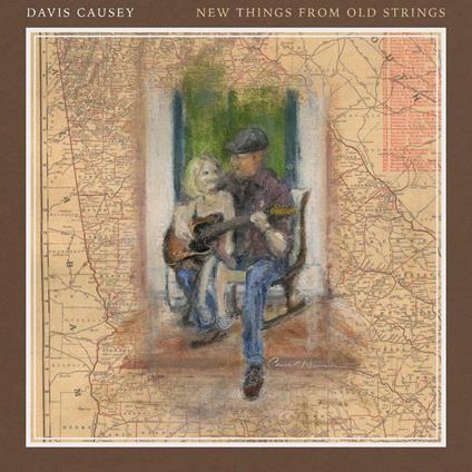 New Things From Old Strings - CD Audio di Davis Causey