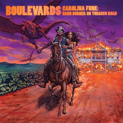 Carolina Funk. Barn Burner On Tobacco - CD Audio di Boulevards