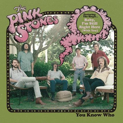 You Know Who - Vinile LP di Pink Stones