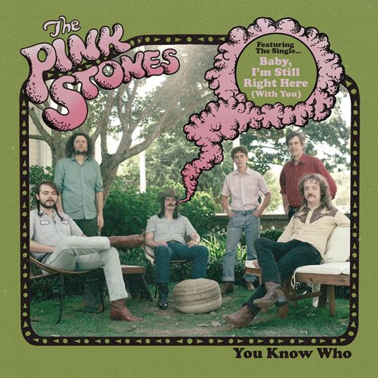 You Know Who (Multi Color Vinyl) - Vinile LP di Pink Stones
