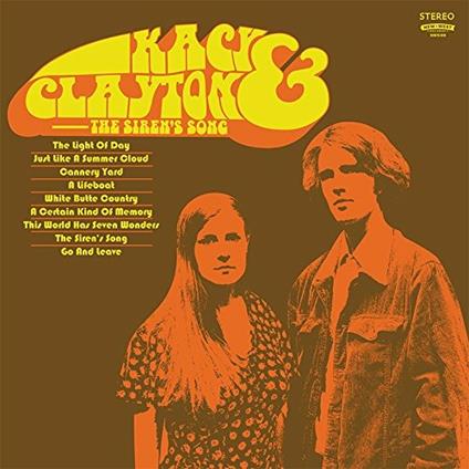 The Siren's Song - Vinile LP di Kacy and Clayton