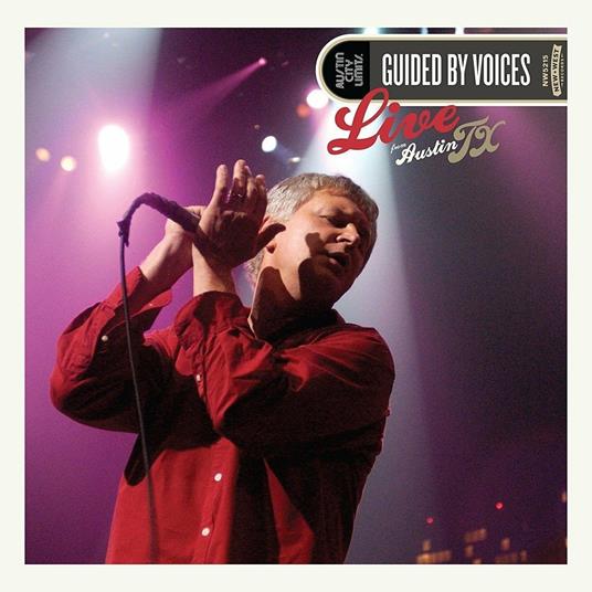 Live from Austin TX (180 gr.) - Vinile LP di Guided by Voices