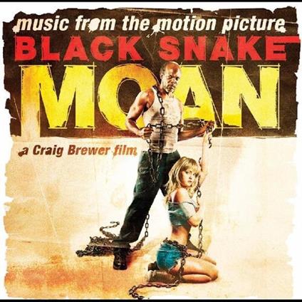 Black Snake Moan (Colonna Sonora) (Orange Vinyl)l - Vinile LP