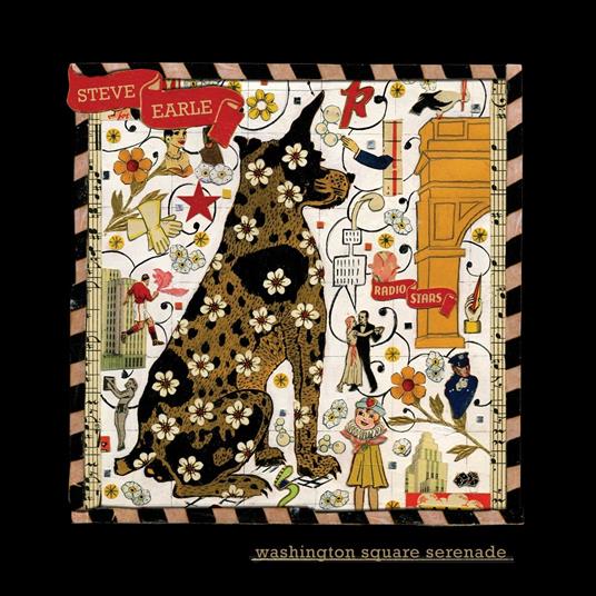 Washington Square Serenade - Vinile LP di Steve Earle