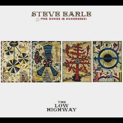 The Low Highway - Vinile LP di Steve Earle