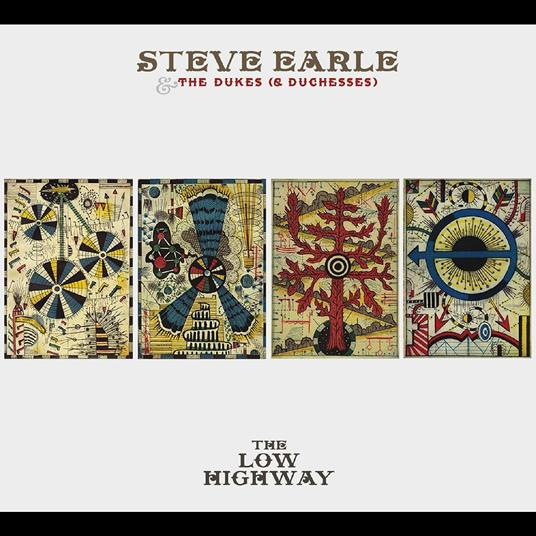 The Low Highway - Vinile LP di Steve Earle