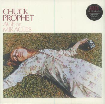 The Age Of Miracles (Pink Marbled Vinyl) - Vinile LP di Chuck Prophet