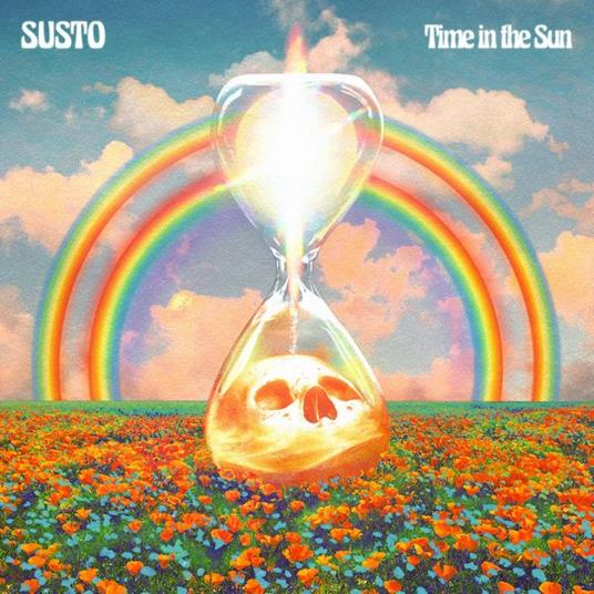 Time In The Sun (Transluc. Orange Vinyl) - Vinile LP di Susto