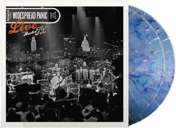 Live From Austin, Tx (Water Blue Vinyl) - Vinile LP di Widespread Panic