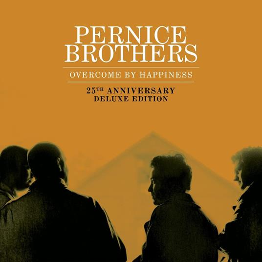 Overcome By Happiness (Orange & White Edition) - Vinile LP di Pernice Brothers