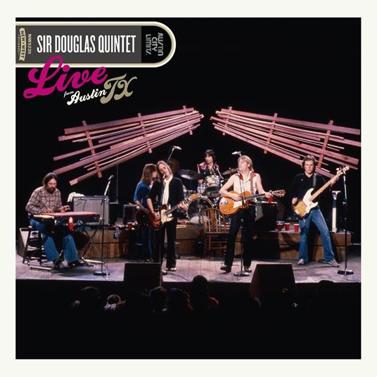 Live From Austin, TX (Crystal Pink Vinyl) - Vinile LP di Sir Douglas Quintet