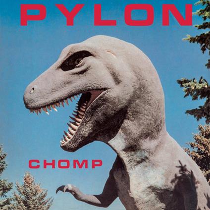 Chomp (Electric Denim Vinyl) - Vinile LP di Pylon